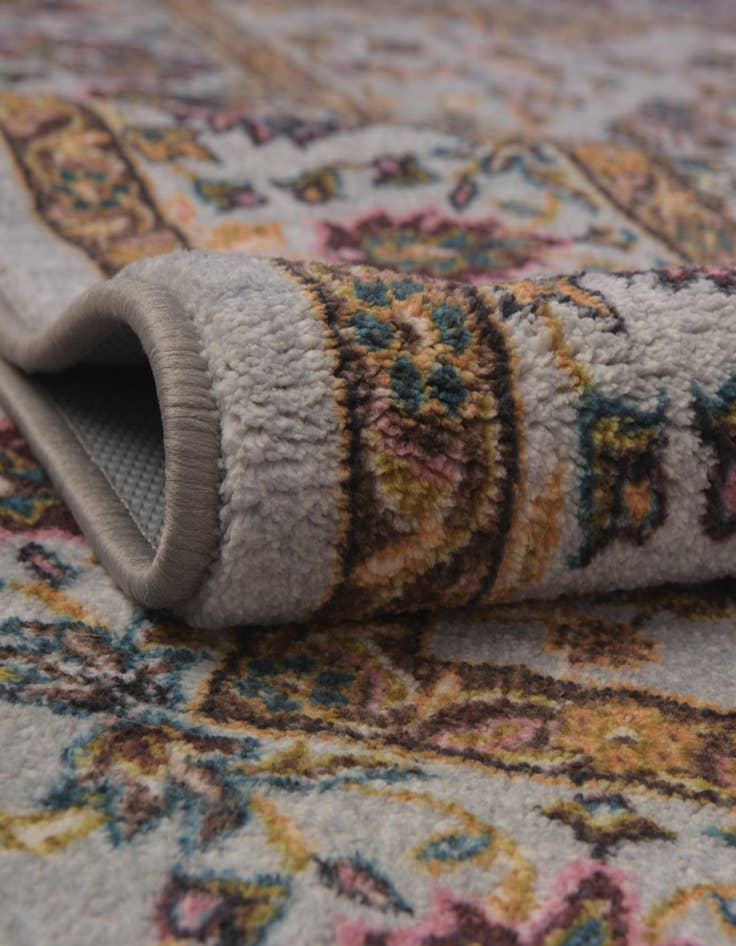 Detail image of  5' 3 x 5' 3 Medina Square Rug