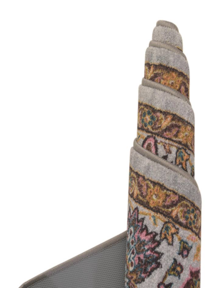 Detail image of  5' 3 x 5' 3 Medina Square Rug