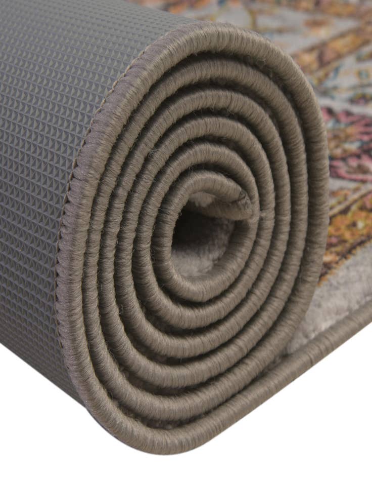 Detail image of  5' 3 x 5' 3 Medina Square Rug