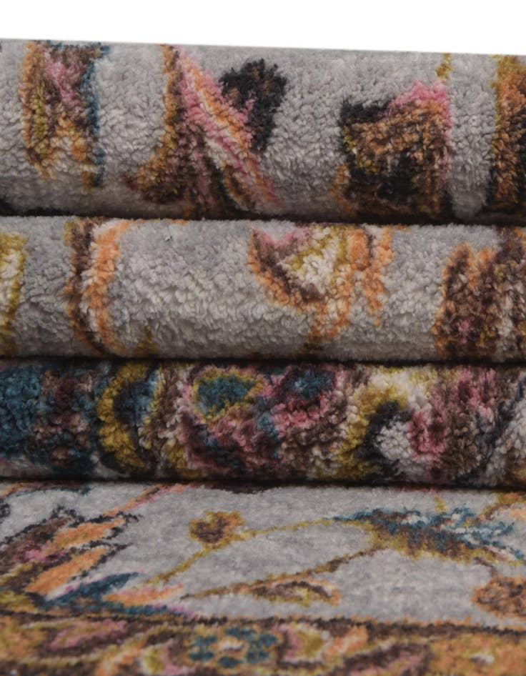 Detail image of  5' 3 x 5' 3 Medina Square Rug