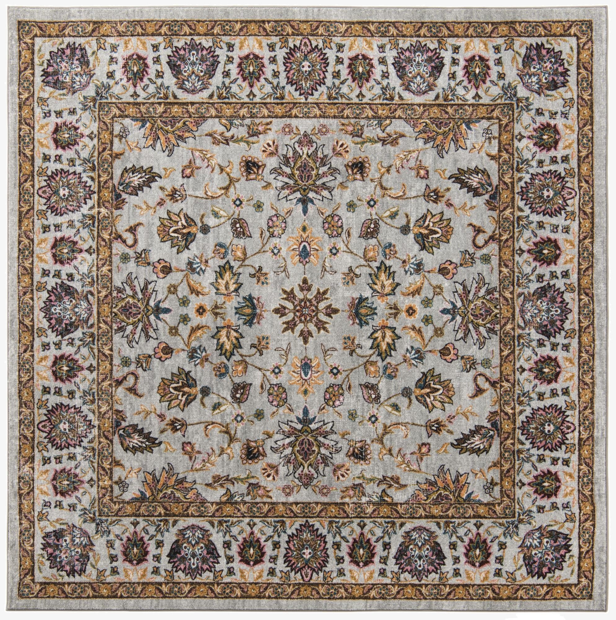  7' 10 x 7' 10 Medina Square Rug
