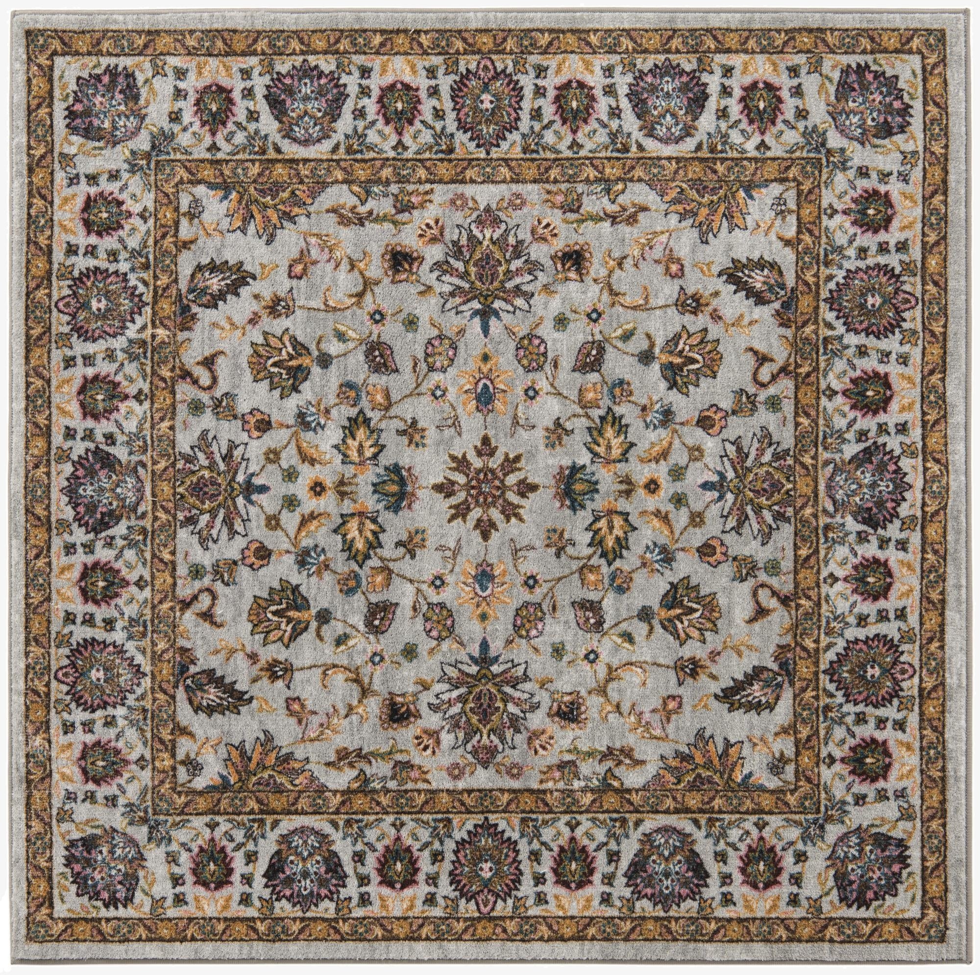  5' 3 x 5' 3 Medina Square Rug