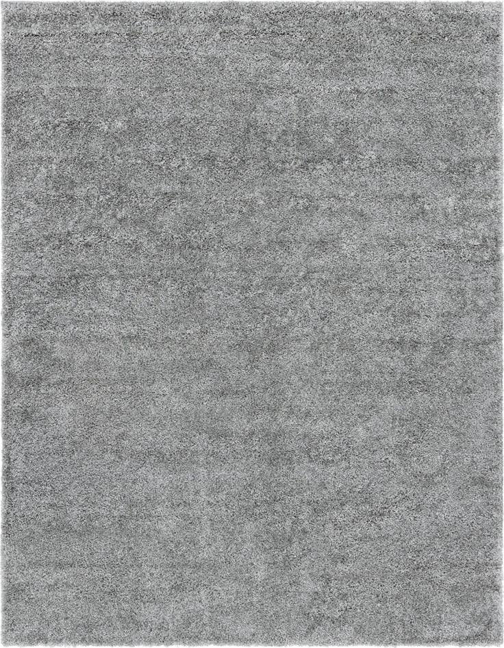 Detail image of  5' x 5' Soft Solid Shag Square Rug