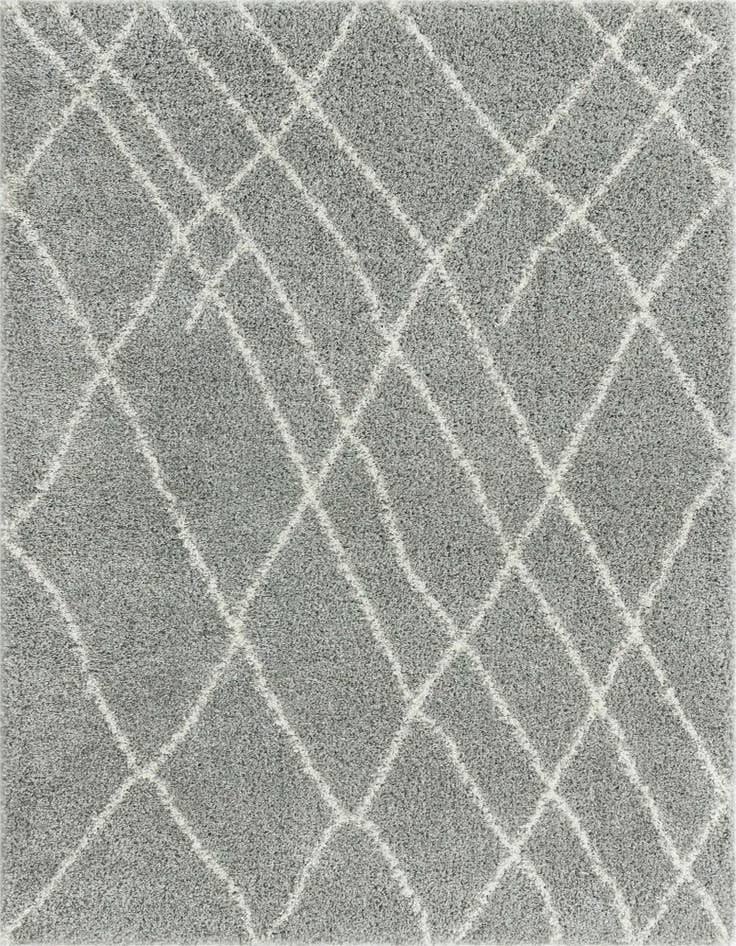 Detail image of  7' 10 x 7' 10 Soft Touch Shag Square Rug