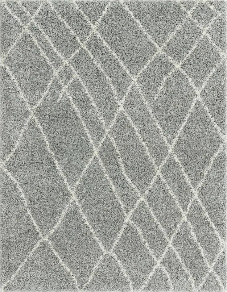 Detail image of  5' 3 x 5' 3 Soft Touch Shag Square Rug