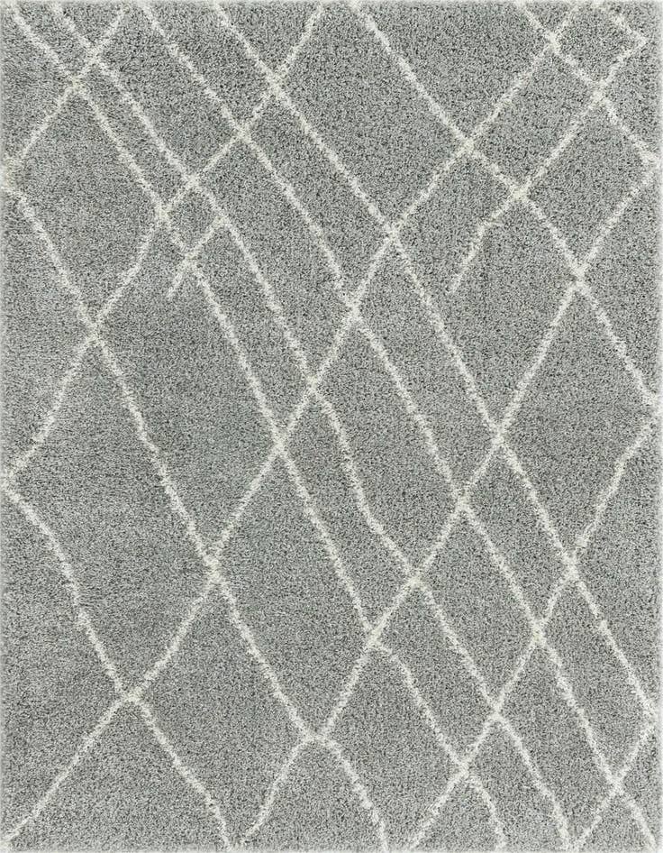Detail image of  4' x 4' Soft Touch Shag Square Rug