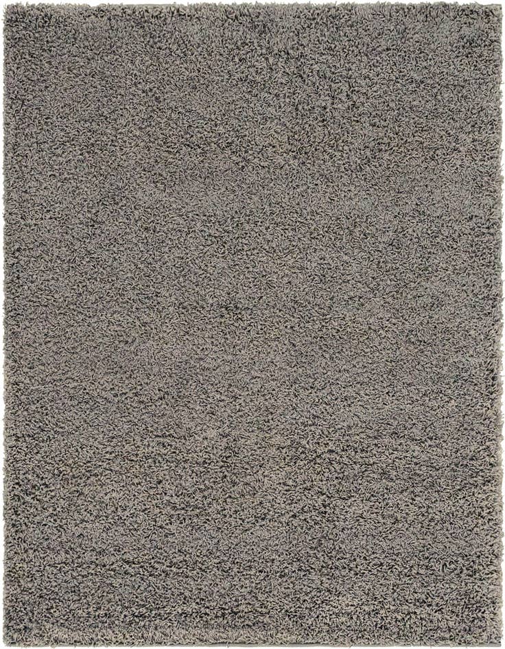 Detail image of  5' 3 x 5' 3 Solid Shag Square Rug