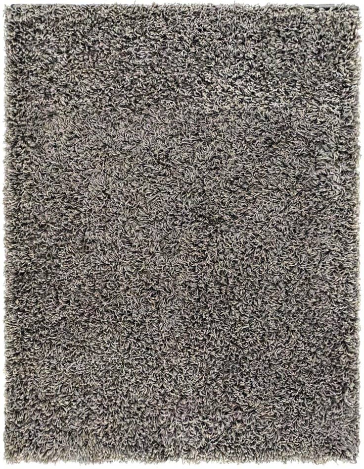 Detail image of  3' x 3' Solid Shag Square Rug