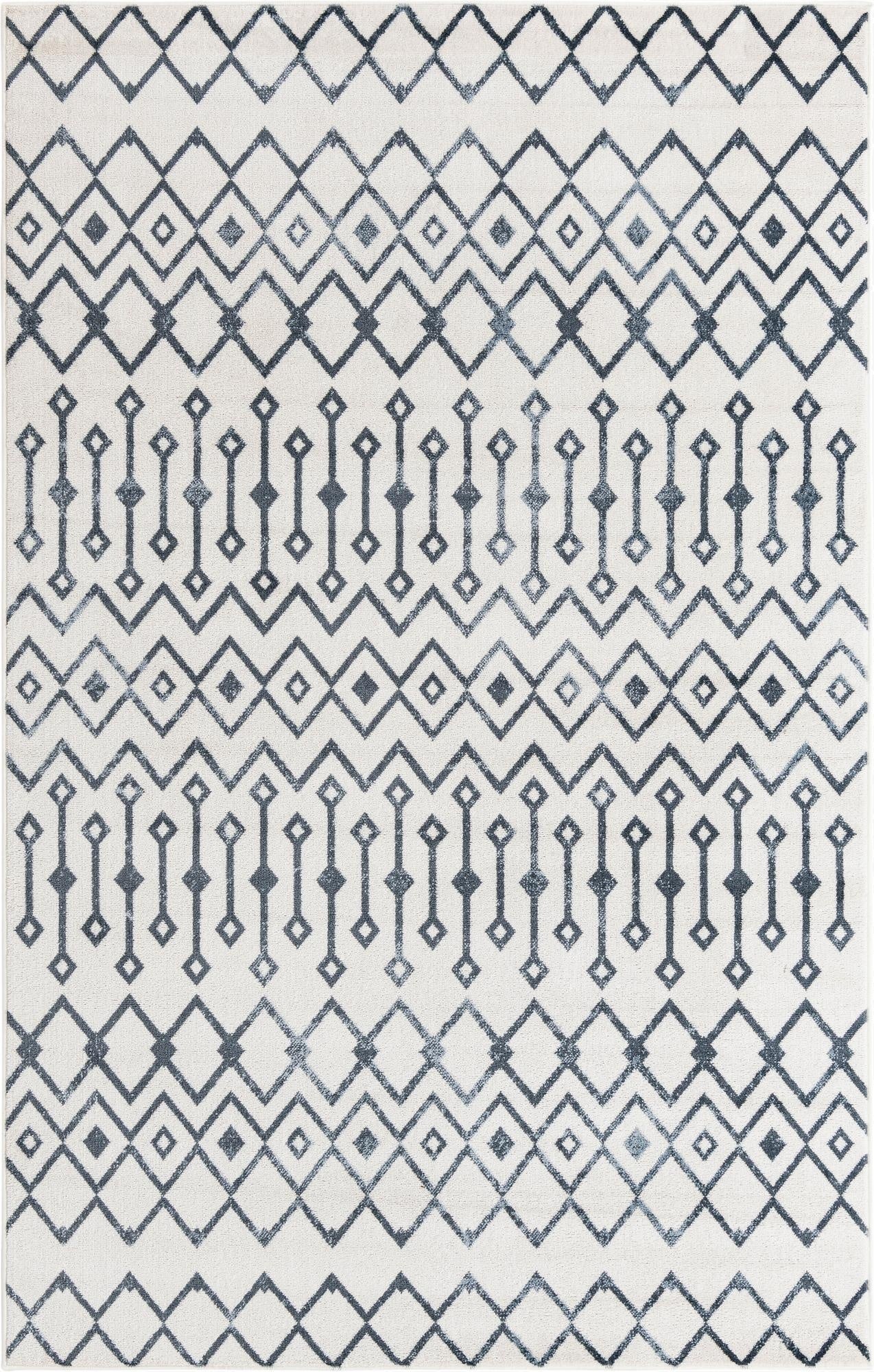  6' x 9' Bohemian Trellis Rug