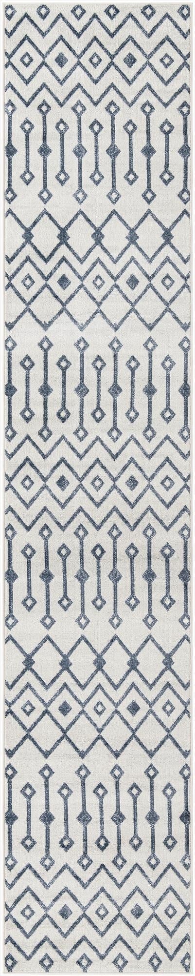  2' 7 x 13' Bohemian Trellis Runner Rug