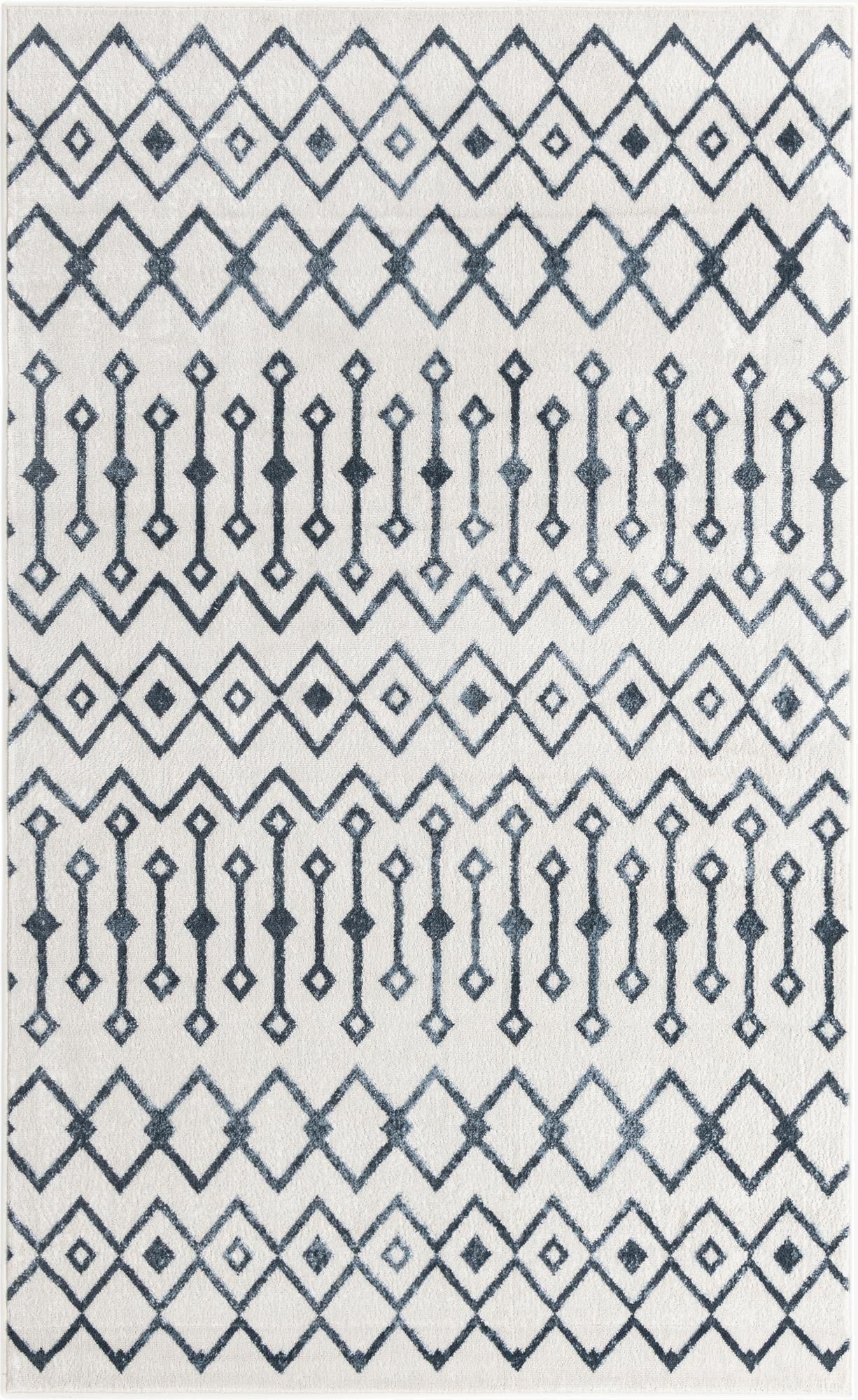  1' 4 x 1' 4 Bohemian Trellis Sample Rug