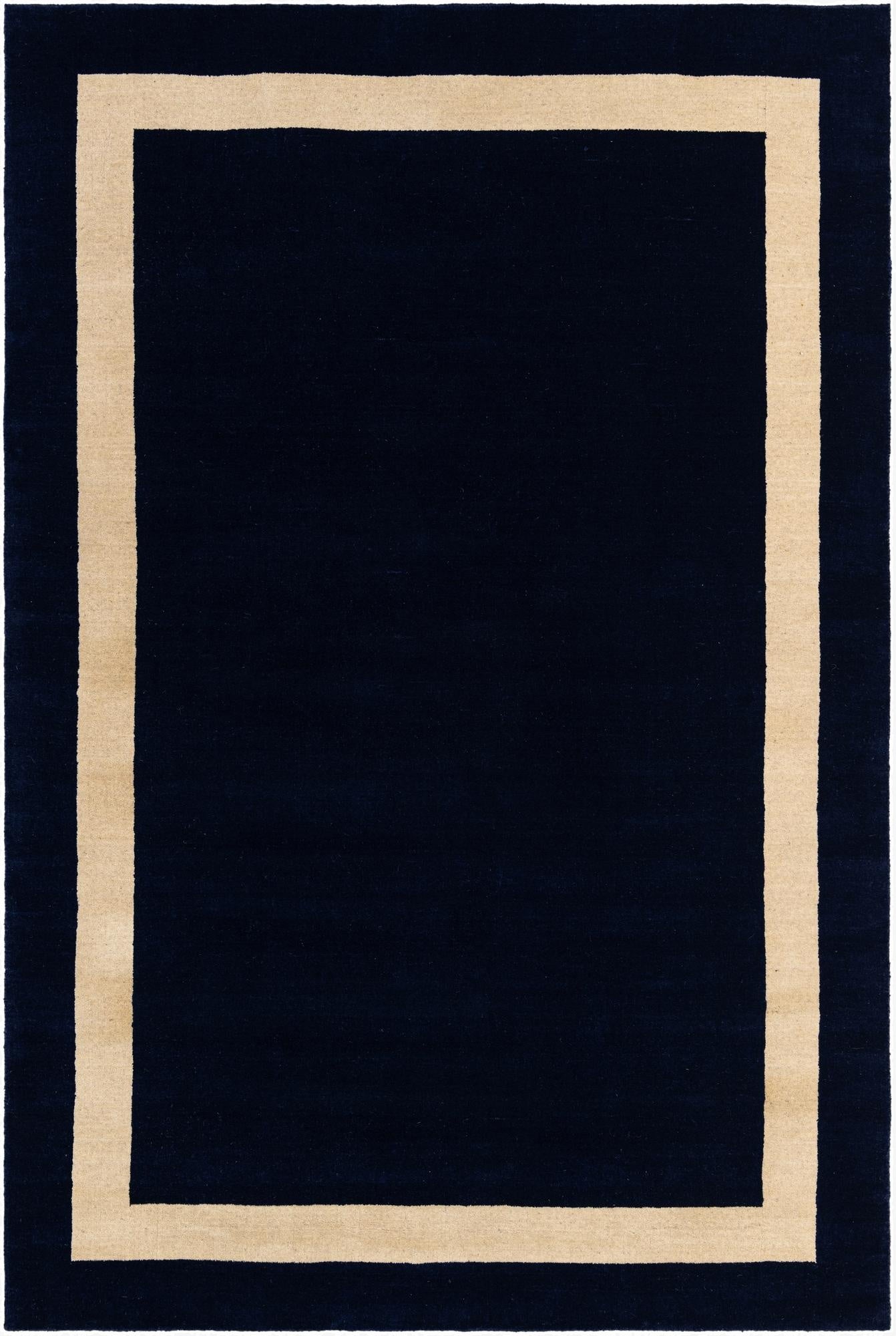  5' 1 x 8' Jill Zarin Border Wool Rug