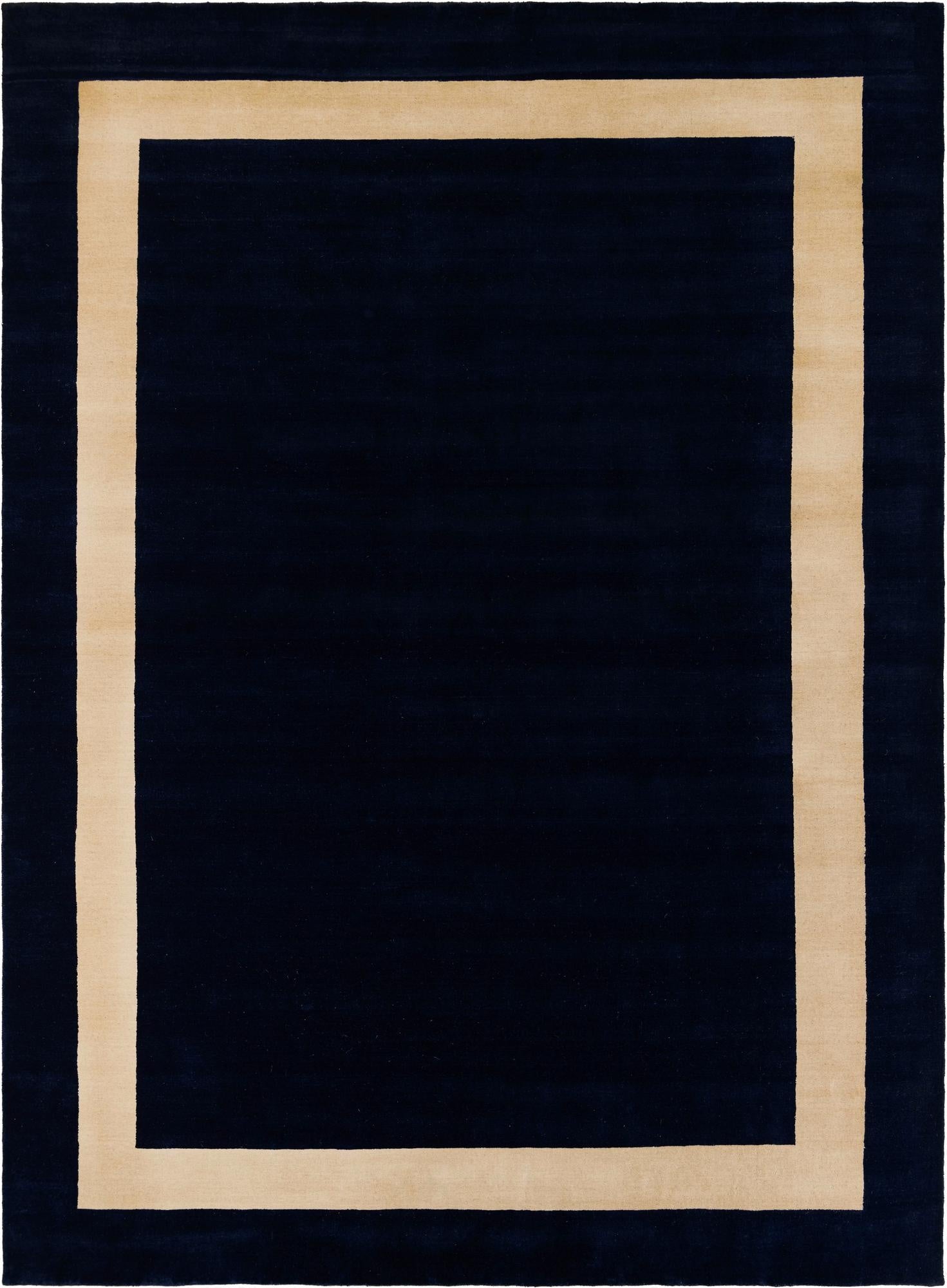  10' x 14' 1 Jill Zarin Border Wool Rug