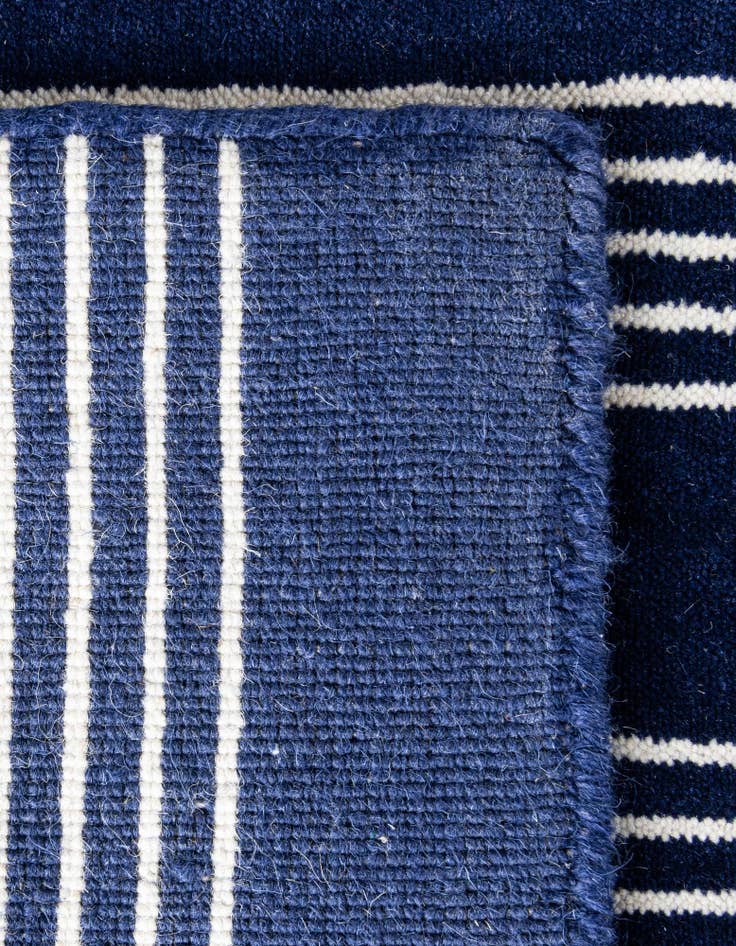 Detail image of  10' x 14' 1 Jill Zarin Striped Wool Rug