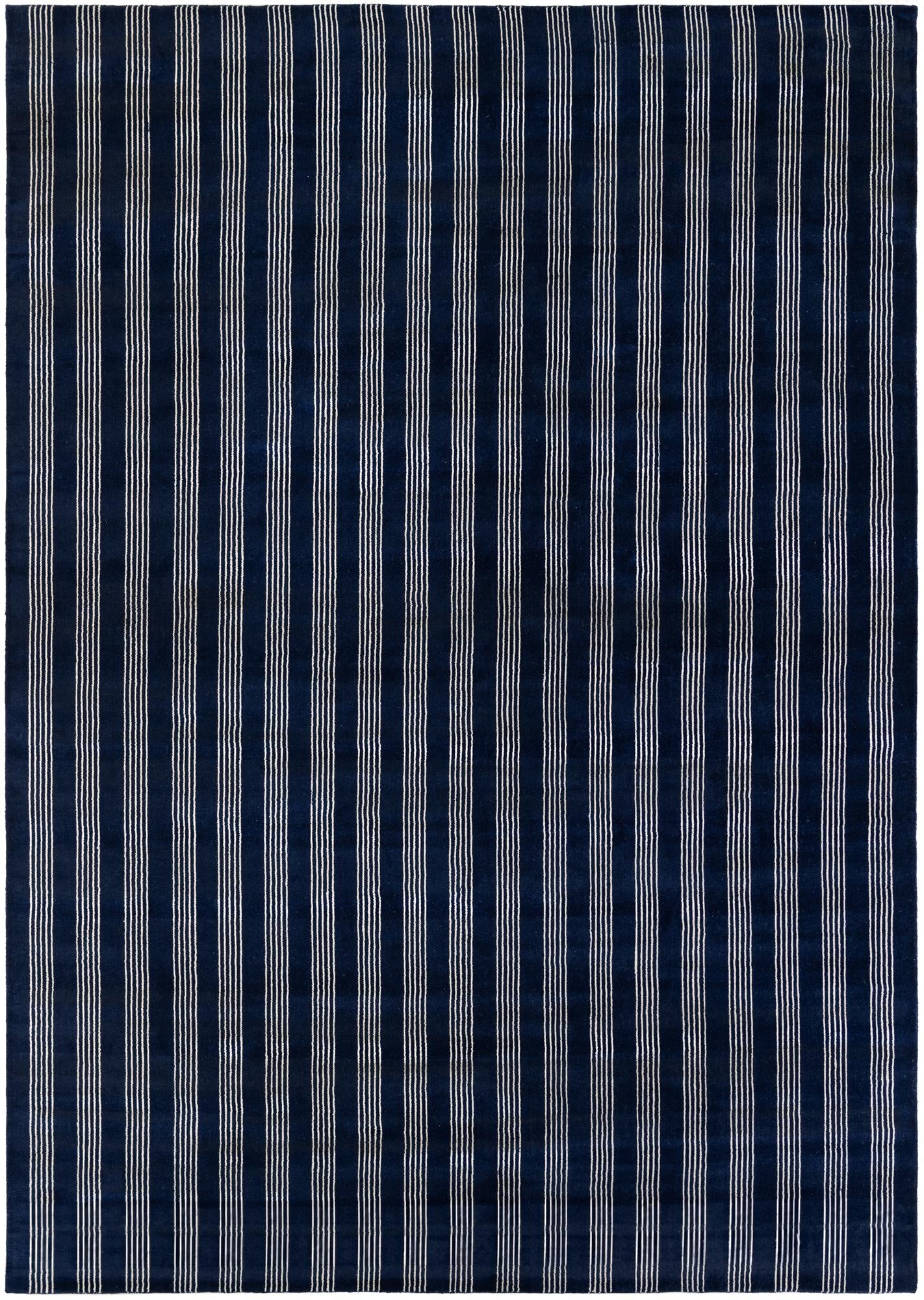  10' x 14' 1 Jill Zarin Striped Wool Rug