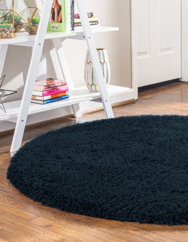  6' x 6' Infinity Shag Round Rug
