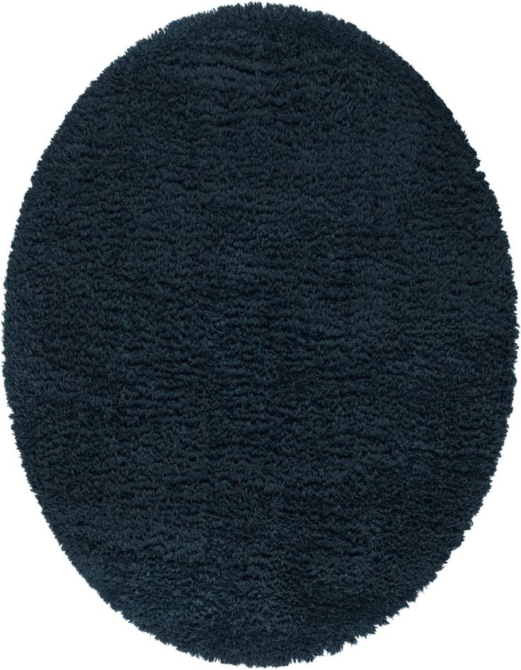 Detail image of 6' x 6' Infinity Shag Round Rug