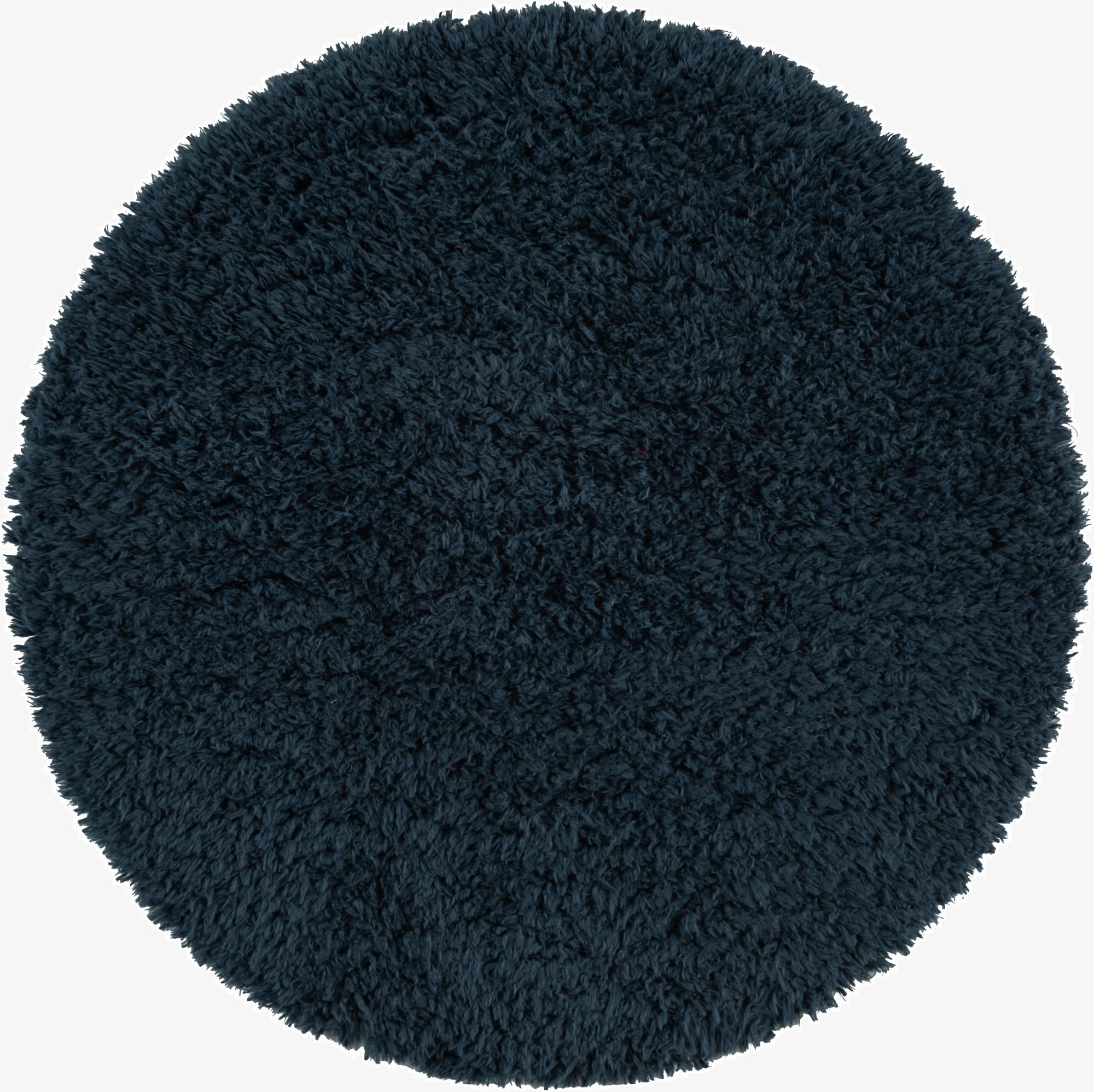  3' 3 x 3' 3 Infinity Shag Round Rug