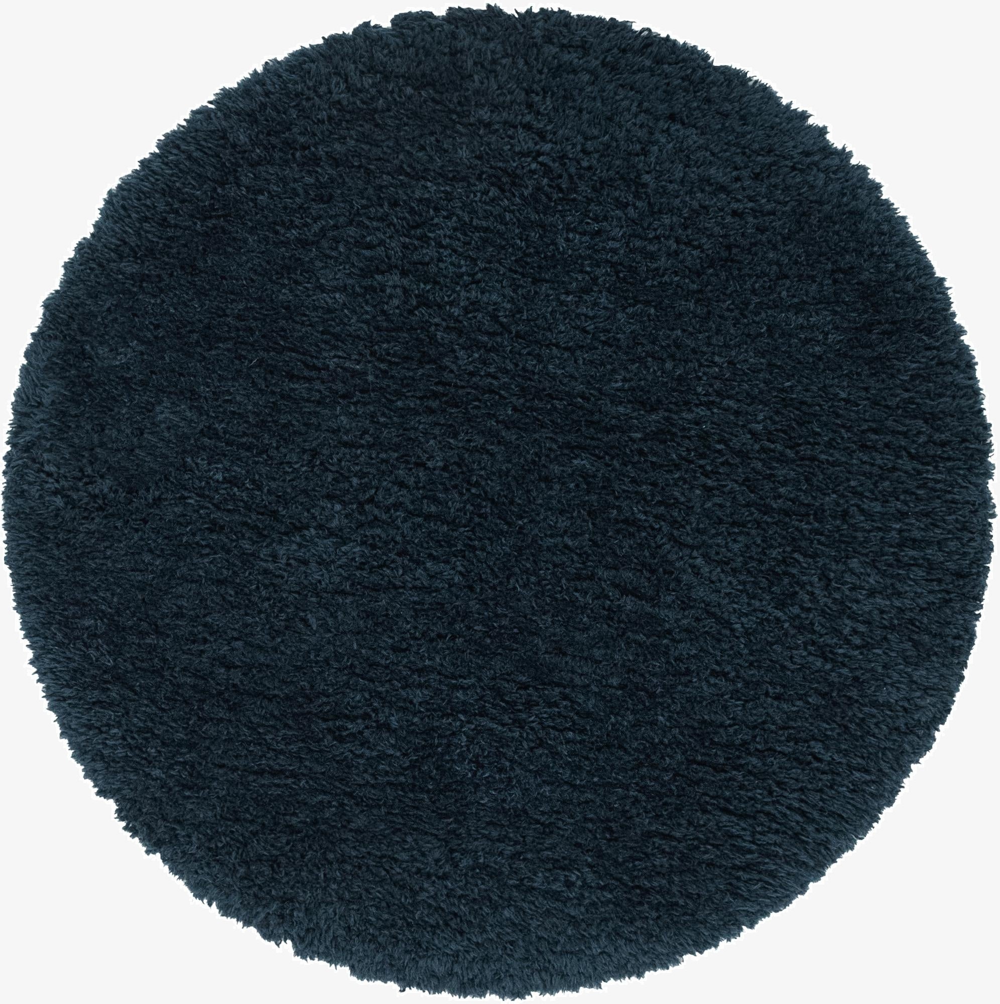  5' x 5' Infinity Shag Round Rug