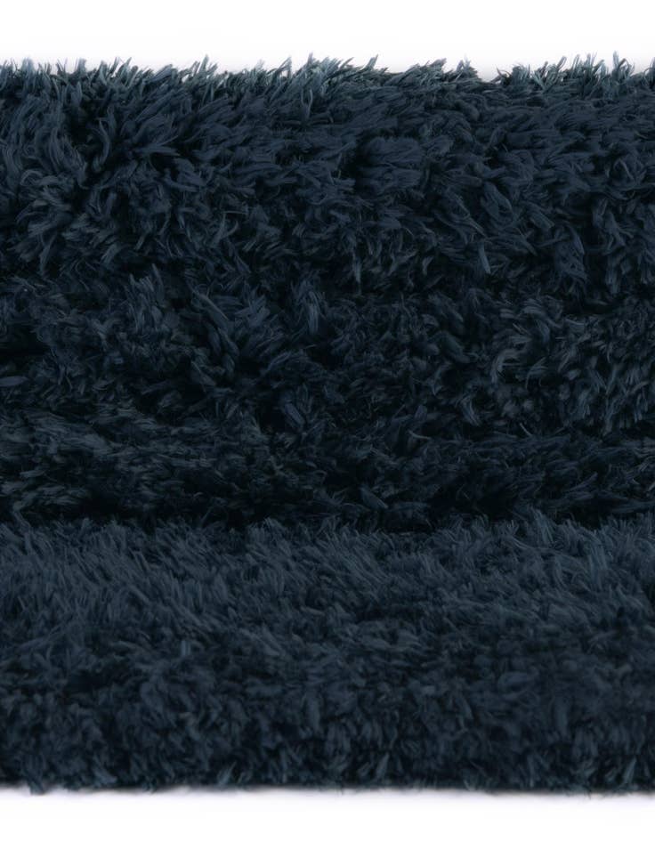 Detail image of  2' x 6' 5 Infinity Shag Runner Rug