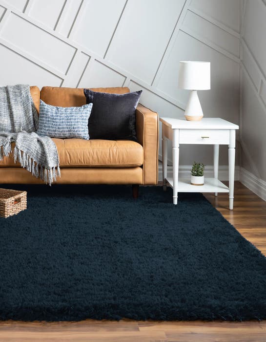 Cobalt 5' x 8' Infinity Shag Rug | Rugs.com