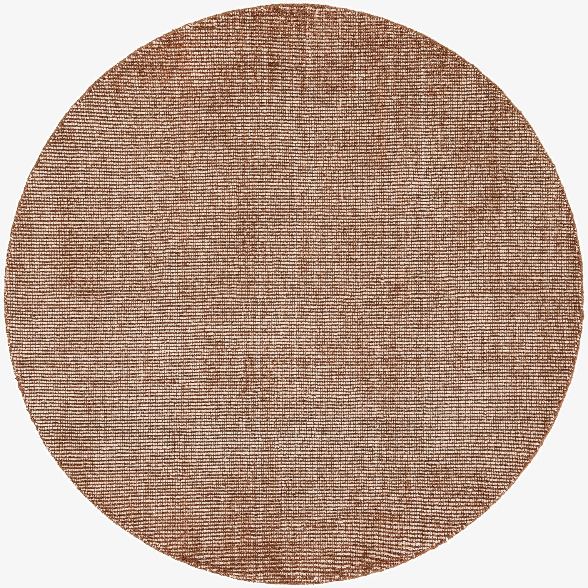  5' 1 x 5' 1  Hand Woven Jill Zarin English Manor Wool Round Rug