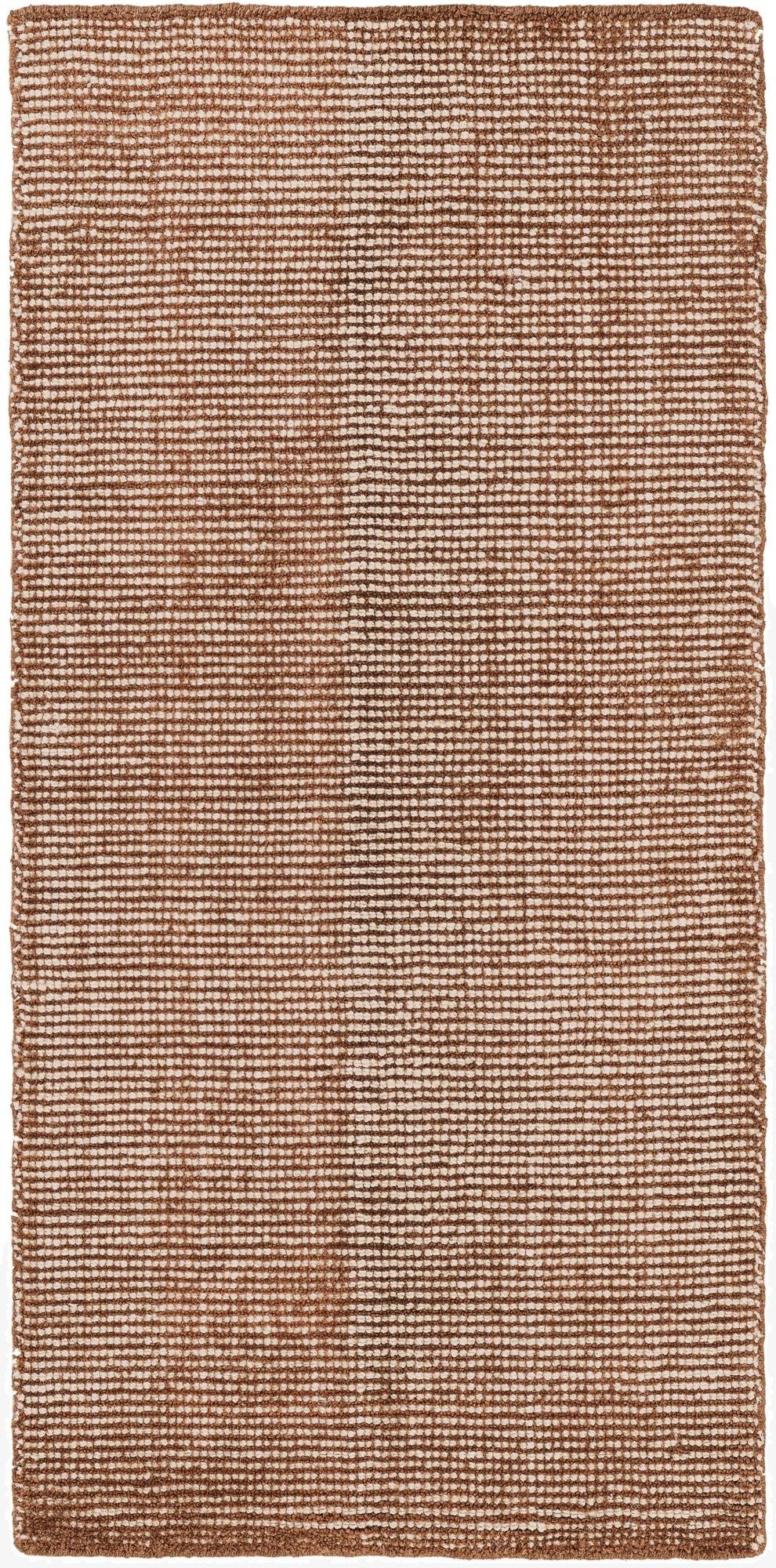  2' x 4' 1  Hand Woven Jill Zarin English Manor Wool Runner Rug