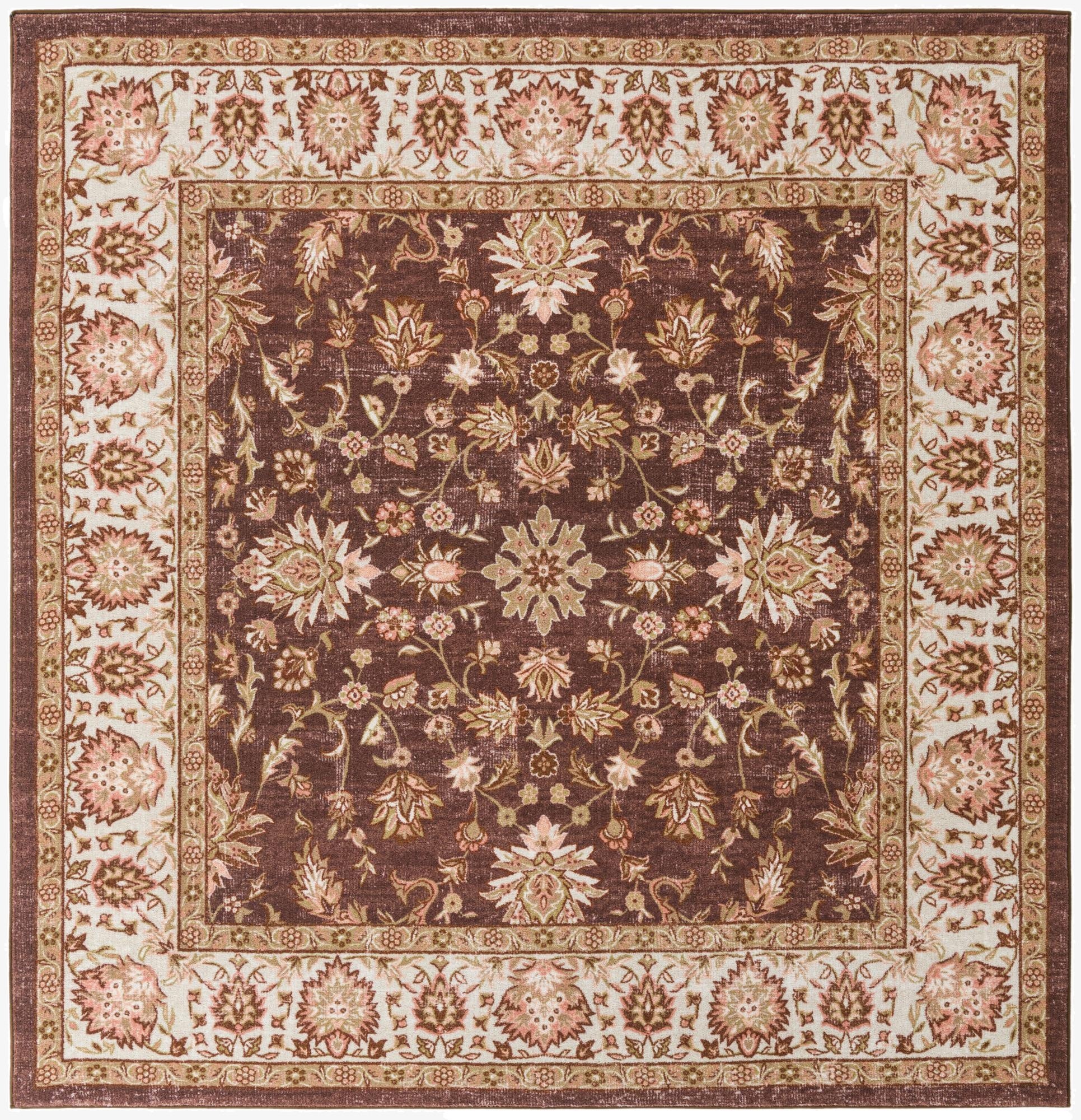  7' 10 x 7' 10 Medina Square Rug