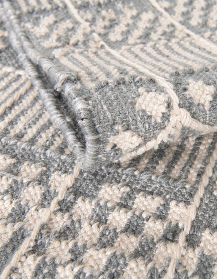 Detail image of  2' 2 x 8' 2  Washable Eco Bohemian Indoor / Outdoor Runner Rug