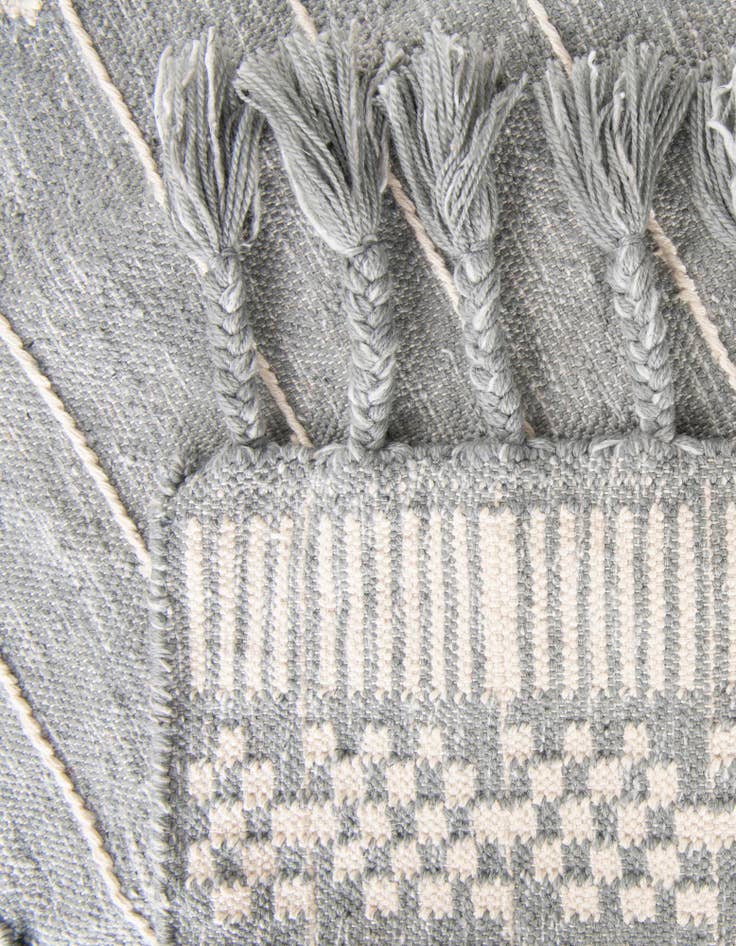 Detail image of  2' 2 x 8' 2  Washable Eco Bohemian Indoor / Outdoor Runner Rug