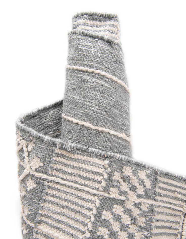 Detail image of  2' 2 x 8' 2  Washable Eco Bohemian Indoor / Outdoor Runner Rug