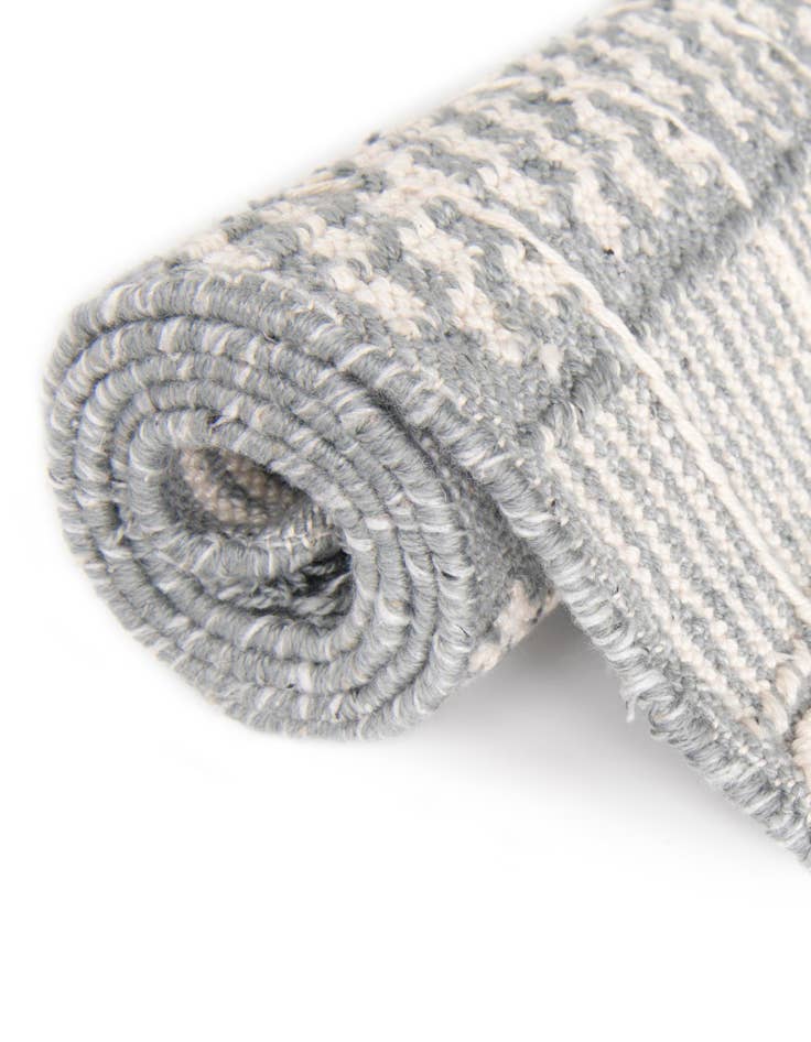 Detail image of  2' 2 x 8' 2  Washable Eco Bohemian Indoor / Outdoor Runner Rug