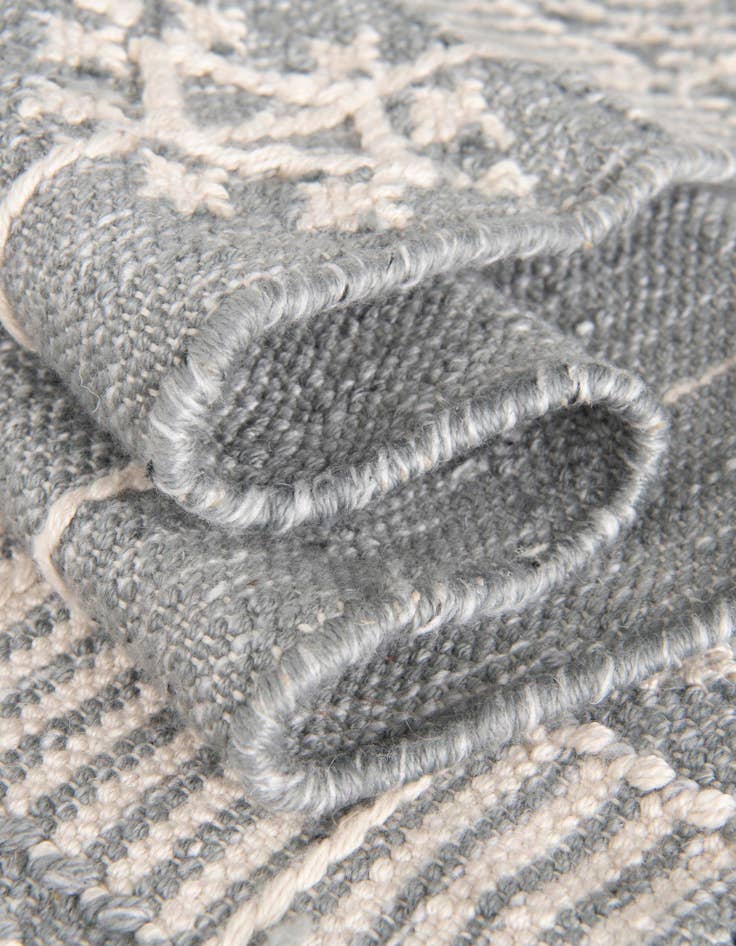 Detail image of  2' 2 x 8' 2  Washable Eco Bohemian Indoor / Outdoor Runner Rug