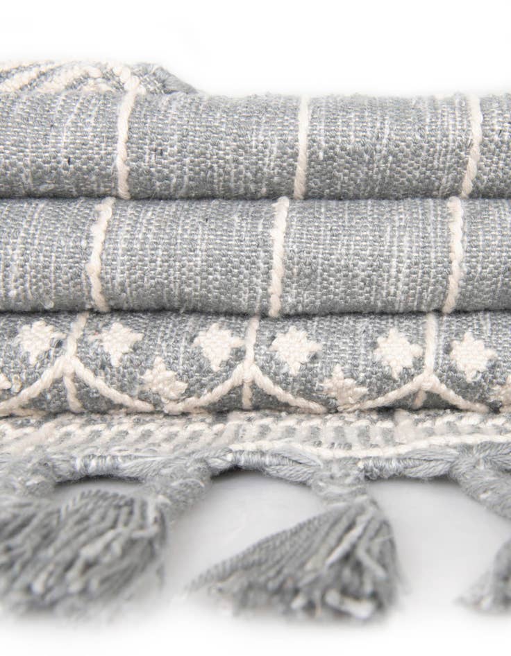 Detail image of  2' 2 x 8' 2  Washable Eco Bohemian Indoor / Outdoor Runner Rug