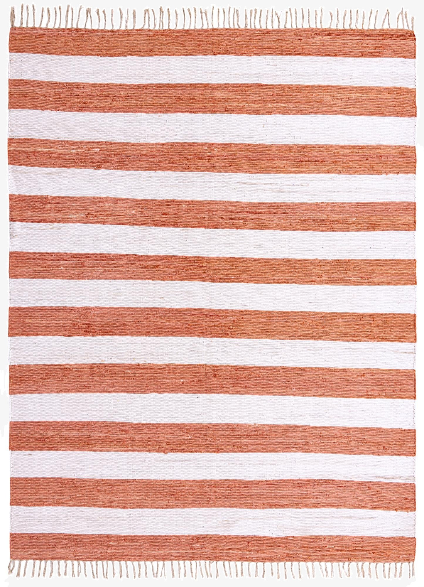  9' x 12'  Hand Woven Chindi Rag Rug