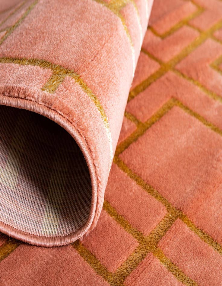 Detail image of 5' x 8' Marilyn Monroe&trade; Glam Deco Rug