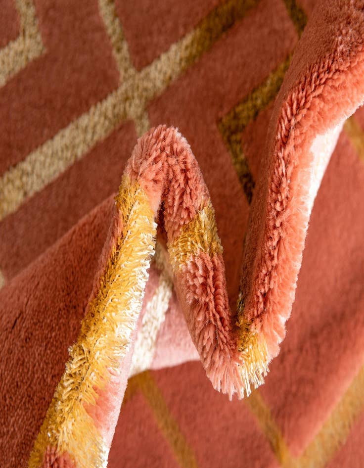 Detail image of 5' x 8' Marilyn Monroe&trade; Glam Deco Rug