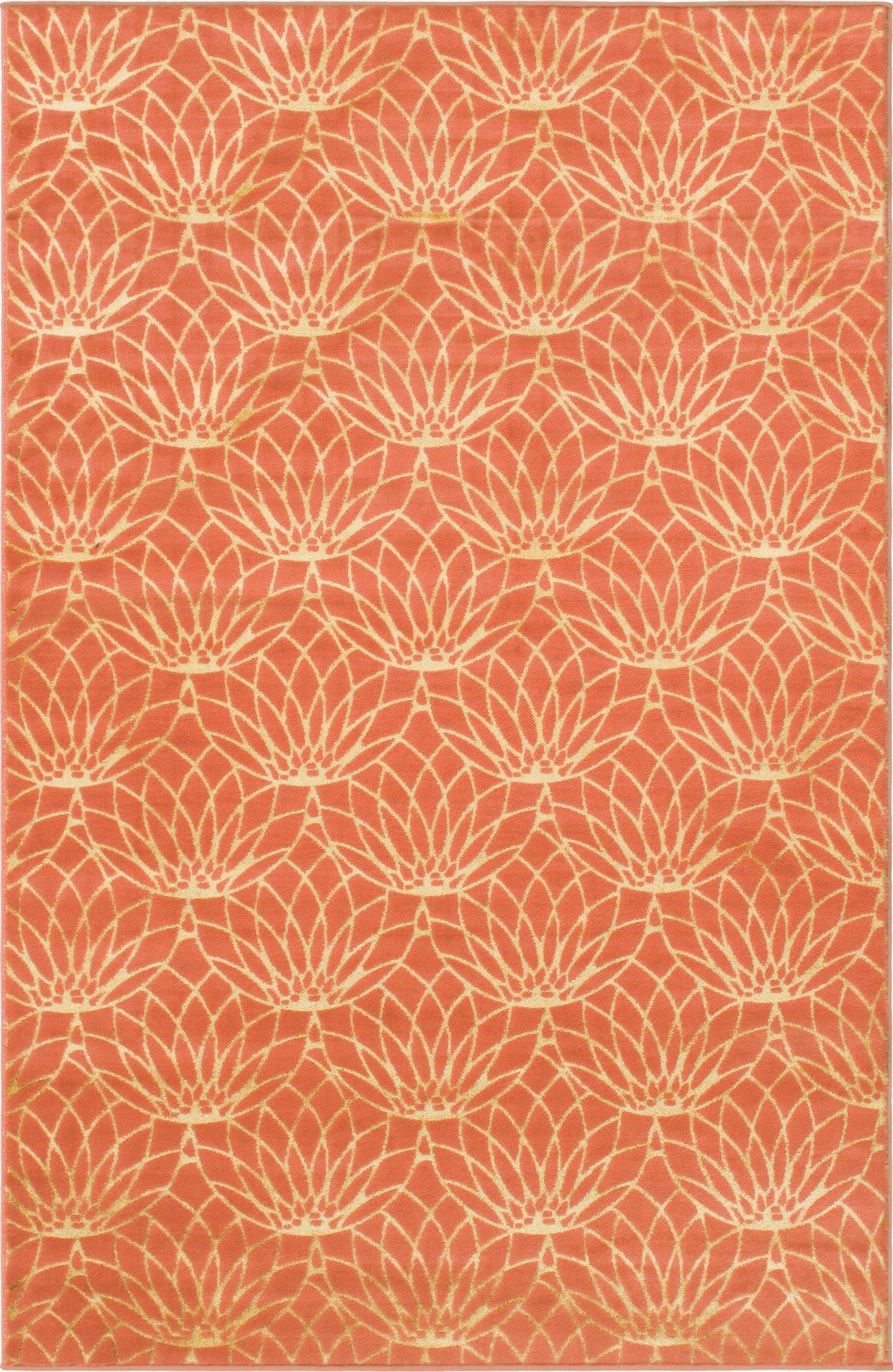  4' x 6'  Marilyn Monroe&trade; Glam Dahlia Rug