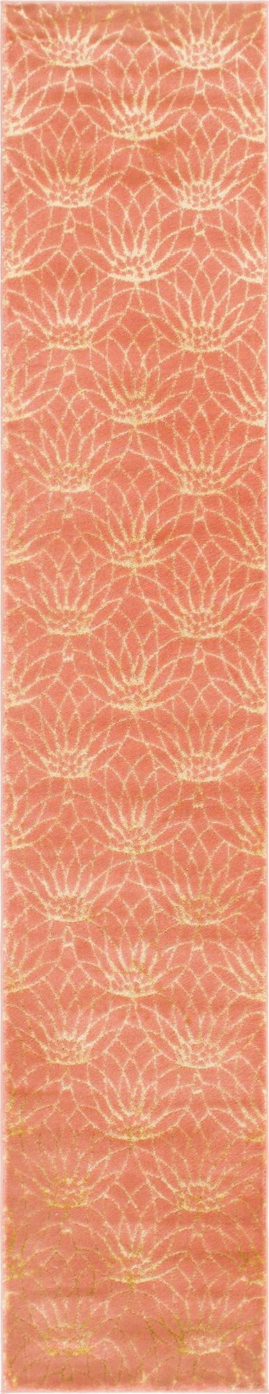  2' x 10'  Marilyn Monroe&trade; Glam Dahlia Runner Rug