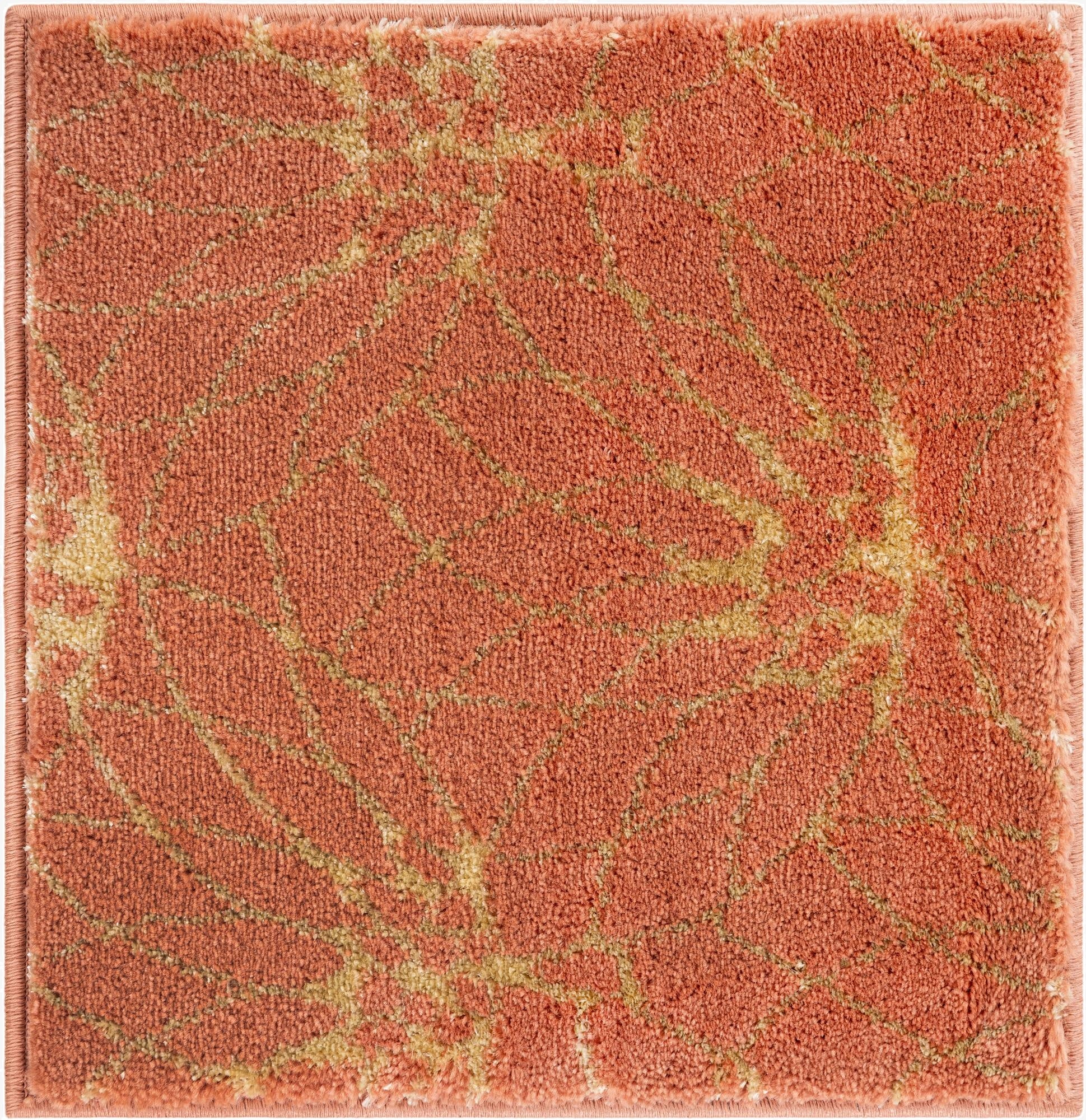  1' 4 x 1' 4  Marilyn Monroe&trade; Glam Dahlia Sample Rug