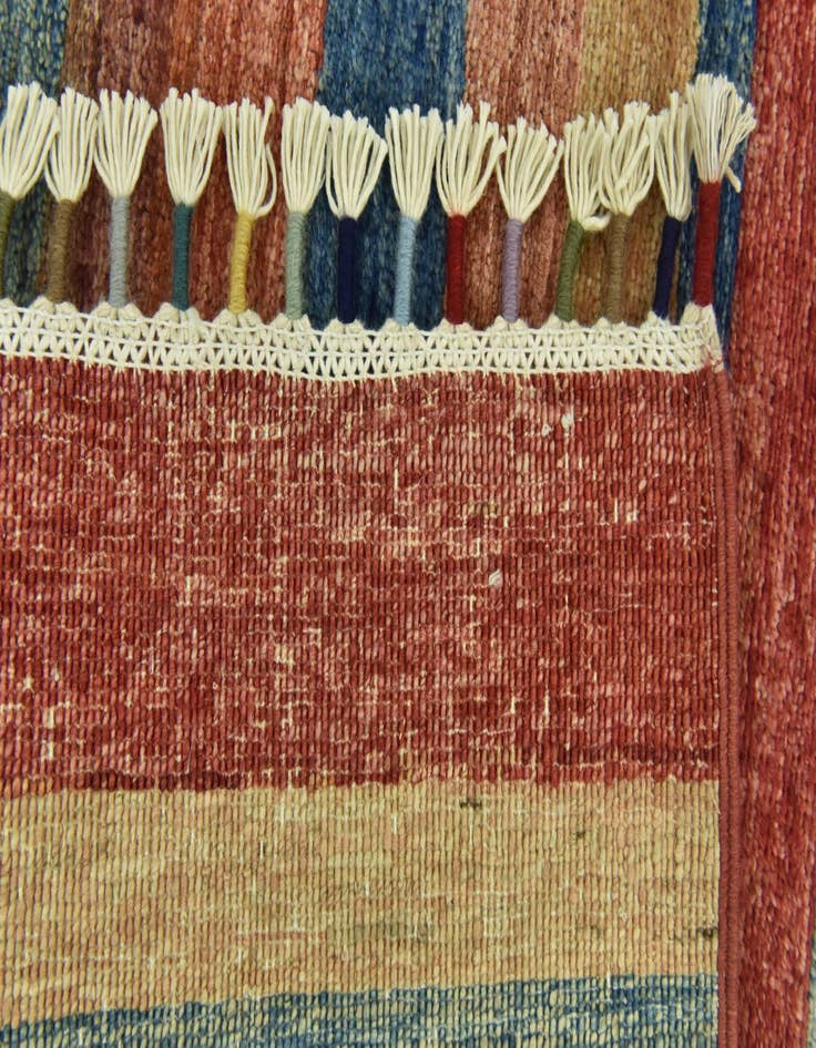 Detail image of  5' 1 x 6' 3  Hand Knotted Ariana Ziegler Rug