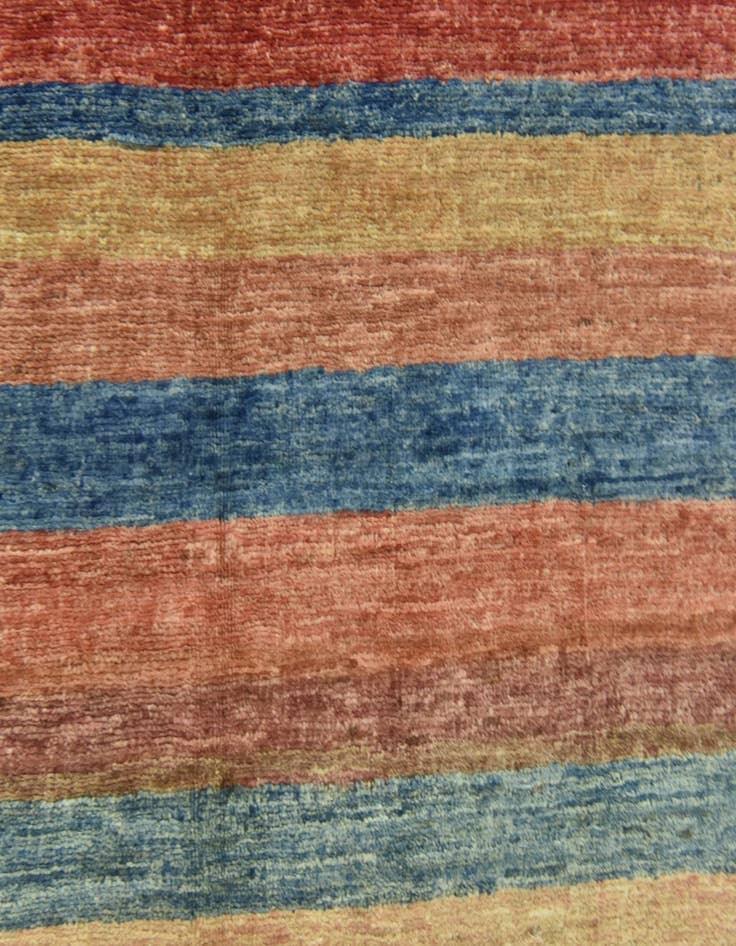 Detail image of  5' 1 x 6' 3  Hand Knotted Ariana Ziegler Rug