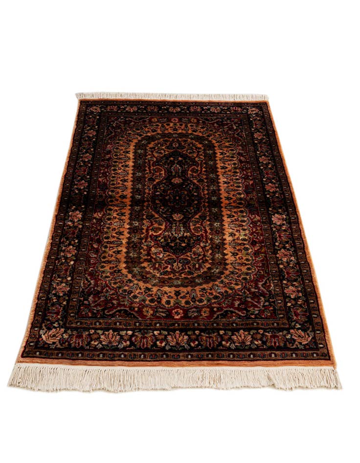 Detail image of  3' x 5' 3  Hand Knotted Bokhara Oriental Rug