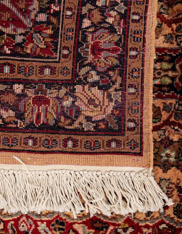 Detail image of  3' x 5' 3  Hand Knotted Bokhara Oriental Rug
