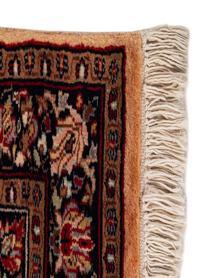 Detail image of  3' x 5' 3  Hand Knotted Bokhara Oriental Rug
