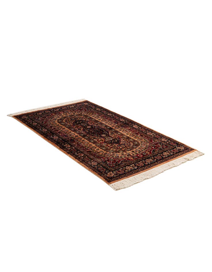 Detail image of  3' x 5' 3  Hand Knotted Bokhara Oriental Rug