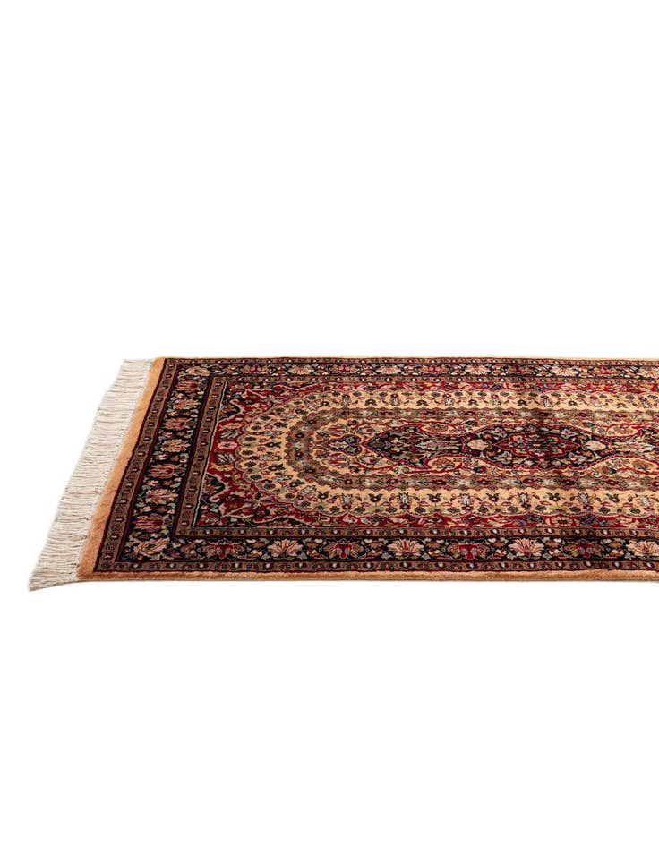 Detail image of  3' x 5' 3  Hand Knotted Bokhara Oriental Rug