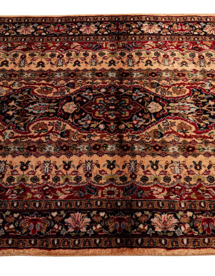 Detail image of  3' x 5' 3  Hand Knotted Bokhara Oriental Rug