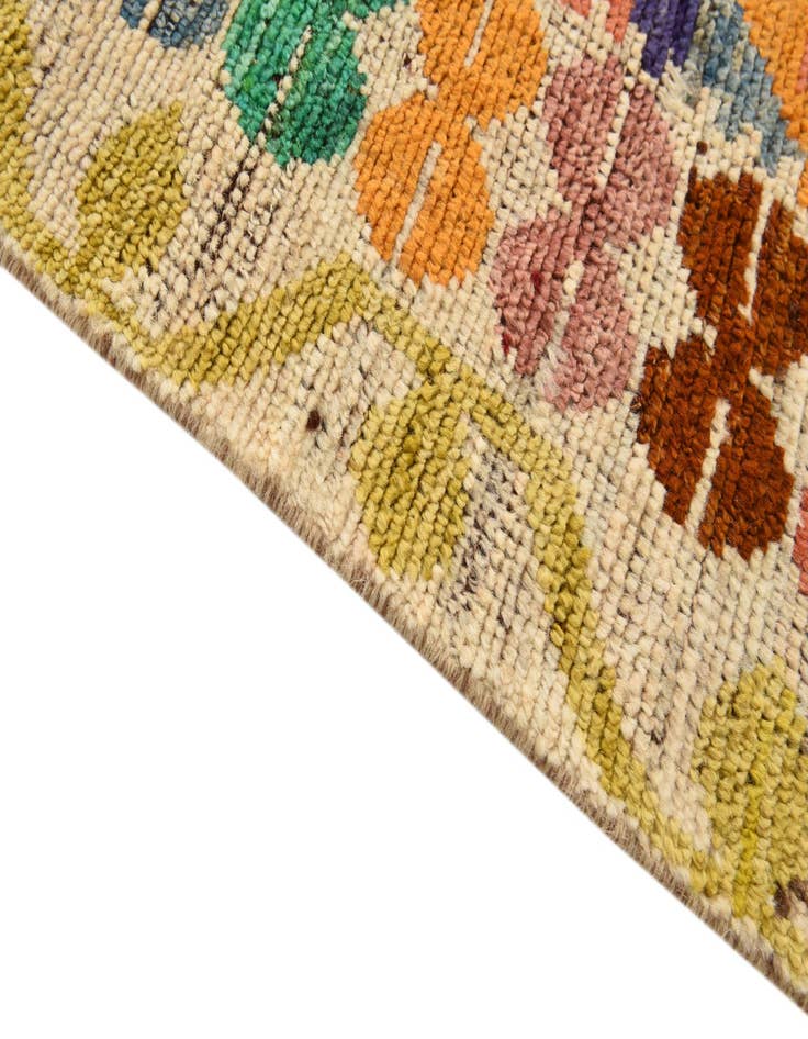 Detail image of  6' 7 x 10' 2  Hand Knotted Darya Wool Rug