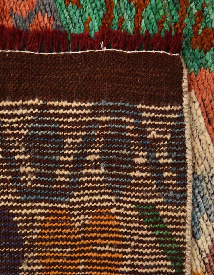 Detail image of  6' 7 x 10' 2  Hand Knotted Darya Wool Rug